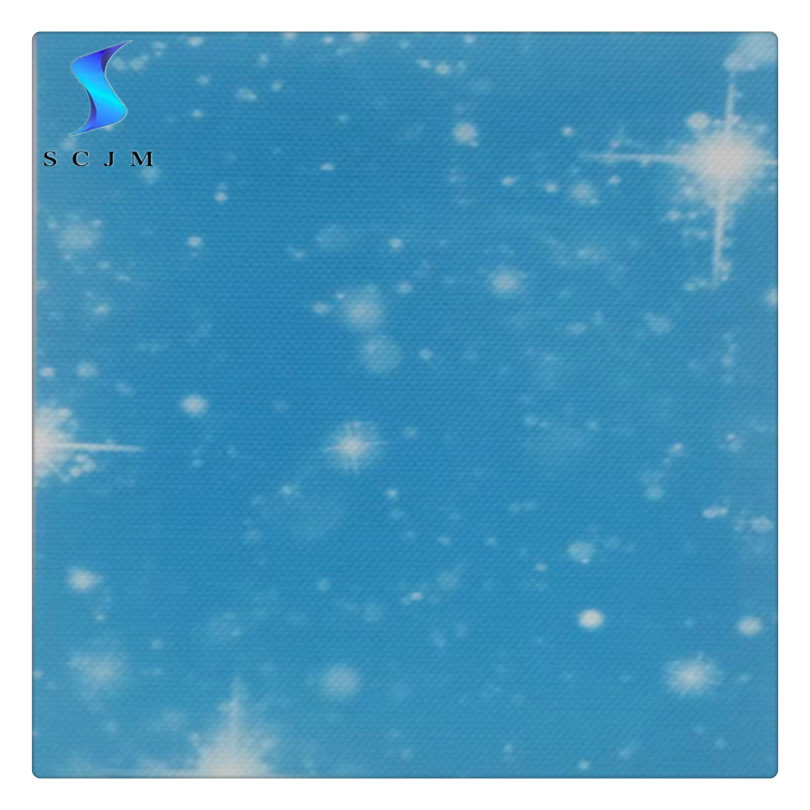 星空圖案藍(lán)色膠膜